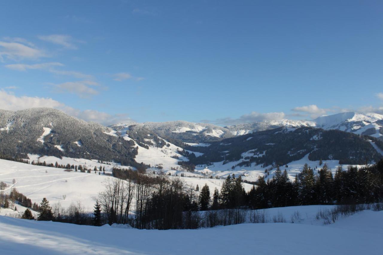 Gasthof Kronreith Maria Alm am Steinernen Meer Exterior foto